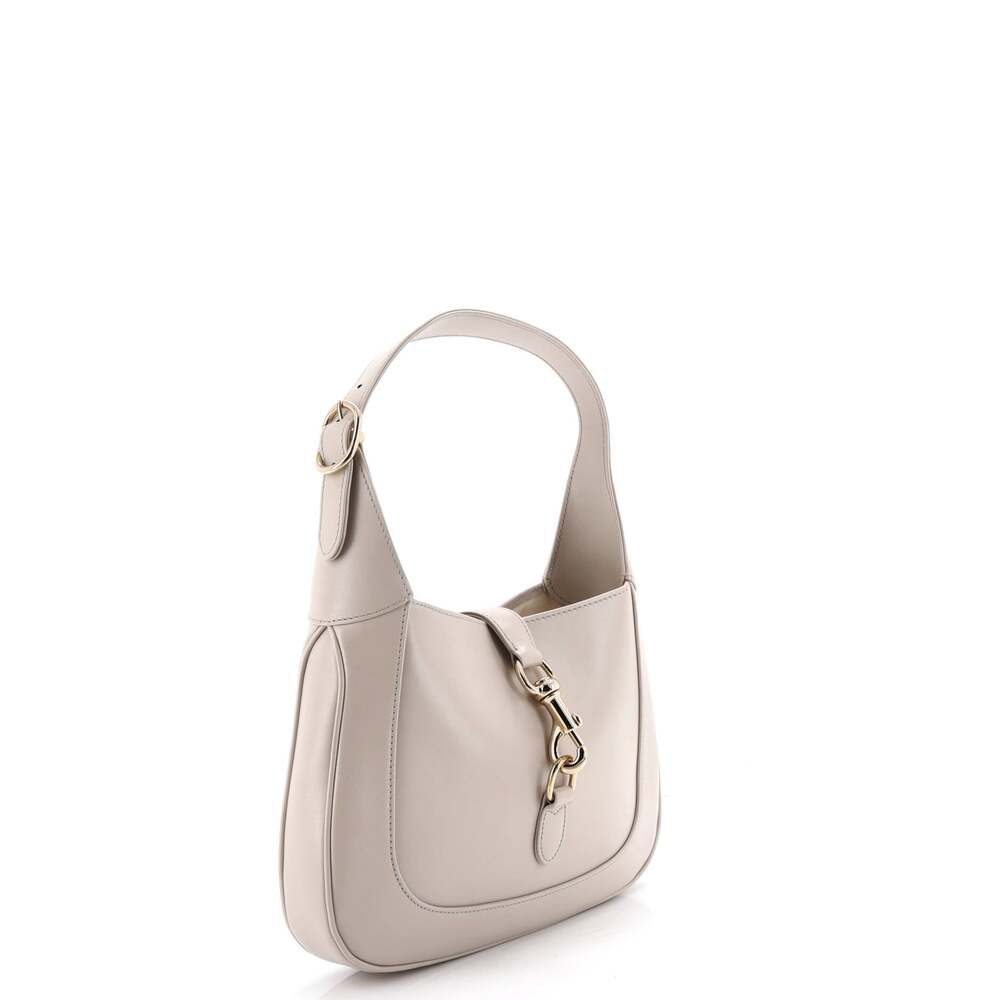 Gucci Jackie Hobo Leather Small #243186G18B - Picture 2 of 7